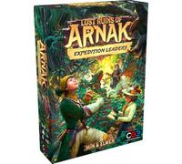 Czech Games Edition Lost Ruins Of Arnak: Expedition Leaders Expansion