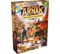 Czech Games Edition Lost Ruins of Arnak: The Missing Expedition Expansion Bo