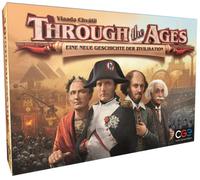 Czech Games Edition Through The Ages: A New History of Civilisation - Strategic Building Board Game - German - 2-4 Players - From 14 Years