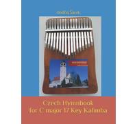 Czech Hymnbook for C major 17 Key Kalimba