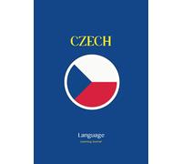Czech Language learning 2 column Journal: Personalised foreign language vocabulary learning journal