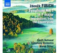 Czech Nat So:Stilec - Fibich: Symphony No 1