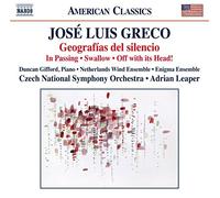 CZECH NATIONAL SO/LE - GRECO GEOGRAFIAS SILENCIO - CD - H4z
