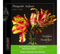 Czech National Symphony Orchestra; Alessandro Fabrizi - Pasquale Anfossi: Symphonies & Overtures