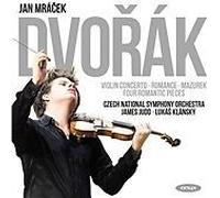 Czech National Symphony Orchestra : Dvorak: Violin Concerto in A minor Op.33 CD