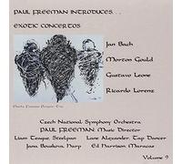 Czech National Symphony Orchestra - Exotic Concertos (Freeman, Czech Nat So, Teague, Bouskova)
