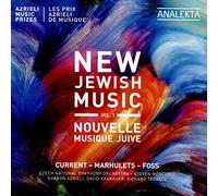 Czech National Symphony Orchestra - New Jewish Music Vol. 1