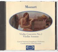 Czech National Symphony Orchestra, Paul Freeman - Mozart - Violin Concerto No 2