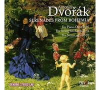 Czech Nonet - Antonin Dvorák: Serenades From Bohemia