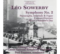 Czech Nso:Chicago Sinf - Leo Sowerby: Symphony No. 2