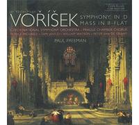 Czech Nso: Prague Ch Chorus - Vorísek - Symphony in D, Mass in B flat