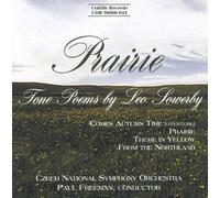 Czech Nso - Sowerby - Tone Poems