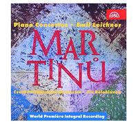 Czech P O - Martinu - Piano Concertos
