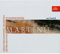 Czech.Phil.Orch/Belohlavek - Martinu - Syms.3 & 4