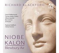 Czech Phil/Wallfisch/Farmer - Richard Blackford: Niobe, Kalon, Blewbury Air