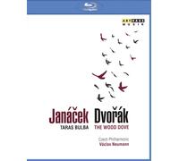 CZECH PHILARMONIC: JANÀCEK: TARAS BULBA/DVORÀK: THE WOOD DOVE NEW REGION 1 BLU-R