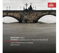 Czech Philharmonic Ancerl - Dvorak - Symphony No.9 New World; Smetana