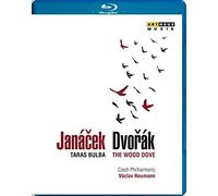 CZECH PHILHARMONIC / - ANTONIN DVORAK LEOS JANACEK - BLUR - A4z
