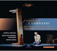 Czech Philharmonic C - Giuseppe Verdi I Lombardi - CD - P2222z