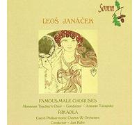 Czech Philharmonic C - Leos Janacek Famous Male Choruses - CD - Q4z