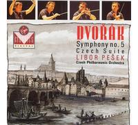 Czech Philharmonic - Dvorak: Symphony 5 / Czech Suite