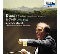 Czech Philharmonic Orch/Macal - Dvorak/Novak: Symphony No