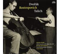 Czech Philharmonic Orchestr - Dvorak: Cello Concerto In B Minor, Op.104 [VINYL]