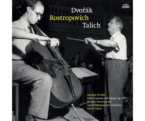 Czech Philharmonic Orchestr - Dvorak: Cello Concerto in B minor, Op.104 [VINYL]