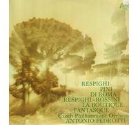 Czech Philharmonic Orchestra / Antonio Pedrotti - Respighi / Pini Di Roma - Czech Philharmonic Orchestra / Antonio Pedrotti LP