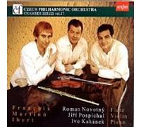 Czech Philharmonic Orchestra Chamber Series Volume 17 - Francaix, Martinu, Ibert