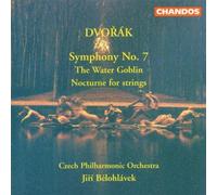Czech Philharmonic Orchestra - Dvorák: Symphony No. 7; The Water [CD]