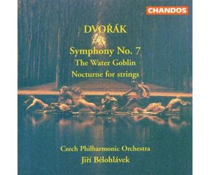 Czech Philharmonic Orchestra - Dvorák: Symphony No. 7; The Water [CD]