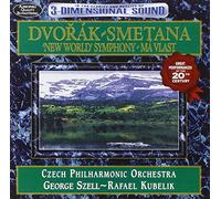 Czech Philharmonic Orchestra - Dvorák - Symphony No 9. Smetana - Má vlast - excs.