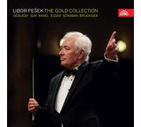 Czech Philharmonic Orchestra : Libor Pesek: The Gold Collection CD 4 discs