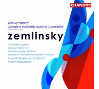 Czech Philharmonic Orchestra - Lyric Symphony, Music To Cymbeline (Beaumont, Cpo, Karlsen)