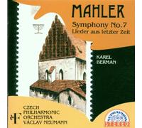 Czech Philharmonic Orchestra - Mahler - Symphony No 7. Lieder