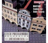 Czech Philharmonic Orchestra - Martinu: Symphony No. 1, Double Concerto