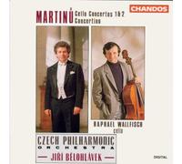 Czech Philharmonic Orchestra - Martinu: Works for Cello and Orchestra