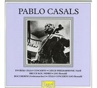Czech Philharmonic Orchestra - Pablo Casals, Vol.1