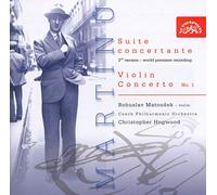 Czech Philharmonic Orchestra - Suite Concertante, Violin Concerto No 1 (Matousek, Czech Po)