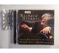 Czech Philharmonic Orchestra - Symphonia Domestica/Czech Po/Ashkenazy