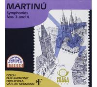 Czech Philharmonic Orchestra - Symphonies 3 And 4 (Cpo, Neumann)
