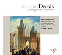 Czech Philharmonic Orchestra - Violin Concerto, Symphony No. 8 (Ancerl, Czech Po, Oistrakh)