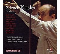 Czech Philharmonic Orchestra - Zdenek Kosler Conducts