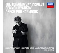 Czech Philharmonic Semyon Bychkov Kirill Gerstein - Tchaikovsky: Complete Symphonies and Piano Concertos