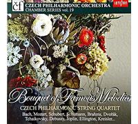 CZECH PHILHARMONIC STRING QUARTET - Bouquet of famous melodies