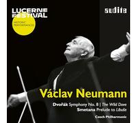 Czech Philharmonic; Václav Neumann - Václav Neumann conducts Dvořák & Smetana (Lucerne Festival Historic Performances, Vol. XX)