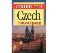 Czech Phrase Finder (Collins Gem)