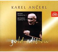 czech po and ancerl - Karel Ancerl Gold Edition. Beethoven; Brahms - Symphony No 1