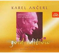 Czech Po And Ancerl - Karel Ancerl Gold Edition Vol.16. Prokofiev - Romeo and Juliet - Peter & the Wolf.